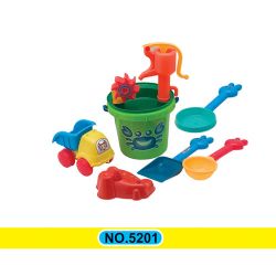 Water pump and pail sand beach assorted