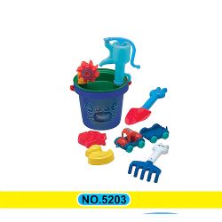 Swaying plank and chain wheel sand beach assorted