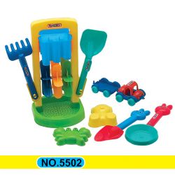 Leaking pathes and sand beach assorted 