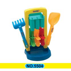 Leaking pathes and sand beach assorted 