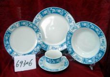 Porcelain dinnerware 2 pcs