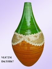 Bamboo Vase