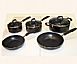 aluminum cookware 8pcs sets