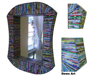 Decorative Mirror Recycle Paper