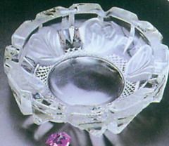 glass ashtray