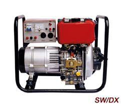 SW/DX Series Gasoline/Diesel Gen-sets