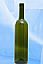glass wine bottle