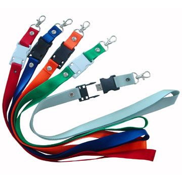 lanyard USB flash disk
