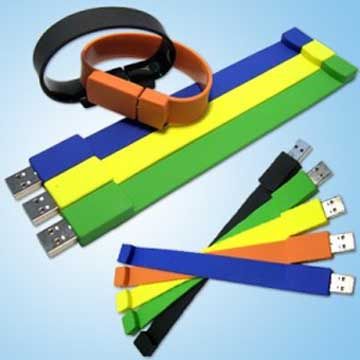 wrist band usb flash disk