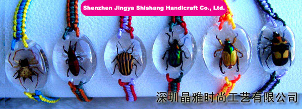 Sell Insect amber Jewelry from manufacturer in China