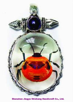 Cubic Resinic insect amberVery unique