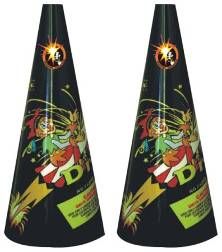 Fireworks - Cone Fountain