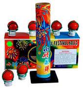 Fireworks - Reloadable shells