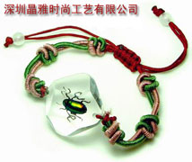 Insect Amber BraceletsVery unique