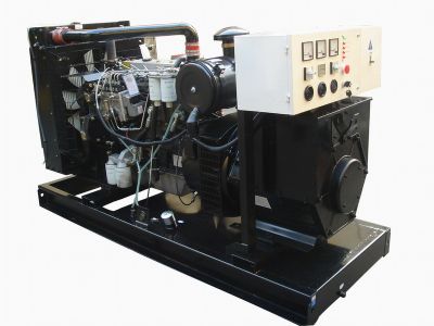 open type diesel genset