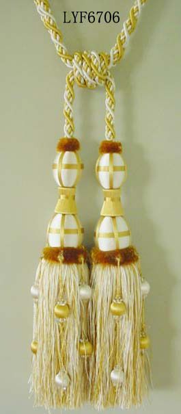 Tassel and tieback