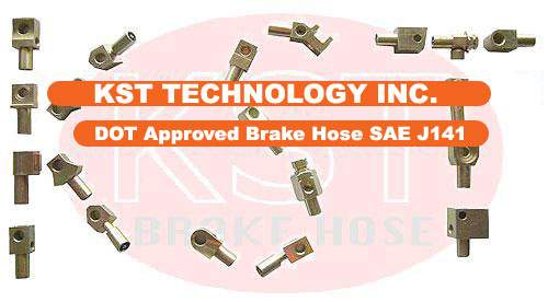 DOT approved brake hose SAE J141