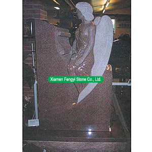 tombstone and monument