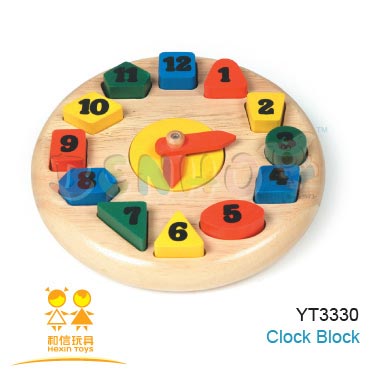 Clock bolock
