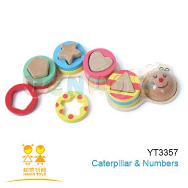 Caterpillar & Numbers