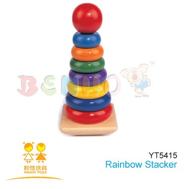 Rainbow Stacker