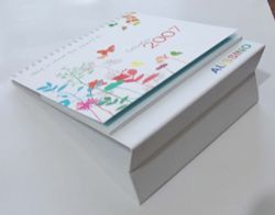 Offer desk calendar, wall calendar - supply design and printing