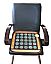 Far infrared Jade stones Thermal Massage cushion