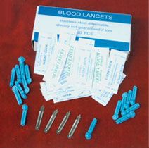 Blood Lancet 
