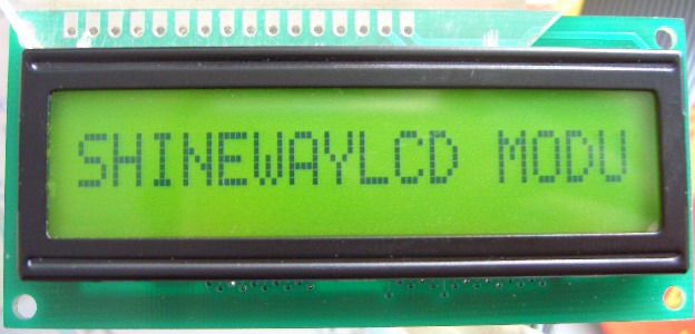 CHARACTER DOT MATRIX