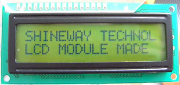 CHARACTER DOT MATRIX