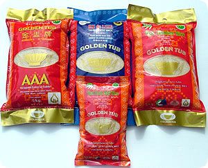 Thai Hom mali Rice Premium Quality AAA