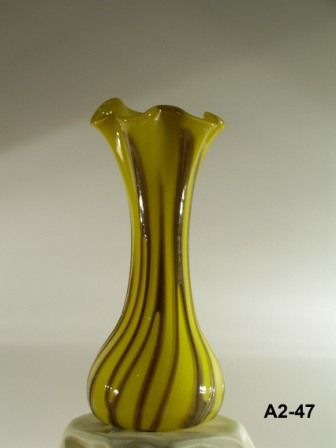 Glass vase