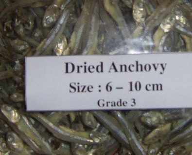 Dried Archovy, Shrimp