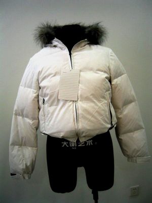 ladies down filled jacket
