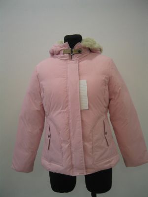 ladies down garment