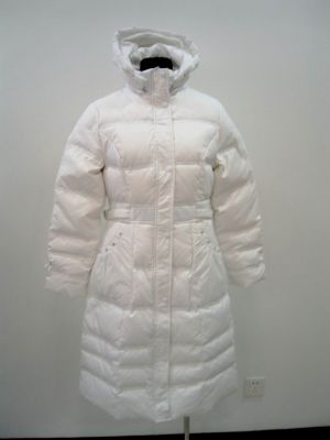 ladies down garment