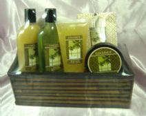 bath gift set
