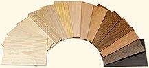 veneered boards