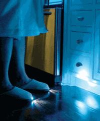 HE-SP01 - LED Lighted Slippers