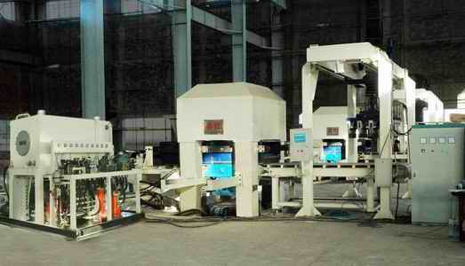 Fully Automatic Concrete Brick making machineDY11-1