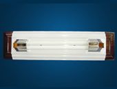 fluorescent lamp racks