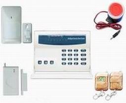 wireless & wired burglar alarm 