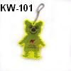 pedestrian reflectors toys -bear