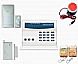 wireless & wired burglar alarm
