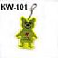 pedestrian reflectors toys -bear