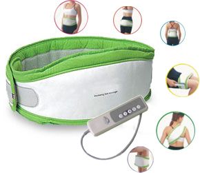crazy massage belt with LCD 
