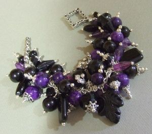 Ultra Violet Vine Bracelet