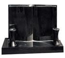 Black Granite monument