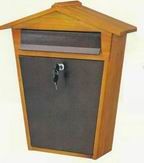 Richmond Wood Mailbox