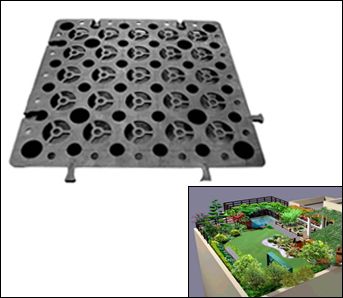 Drainage Water Storage Panel